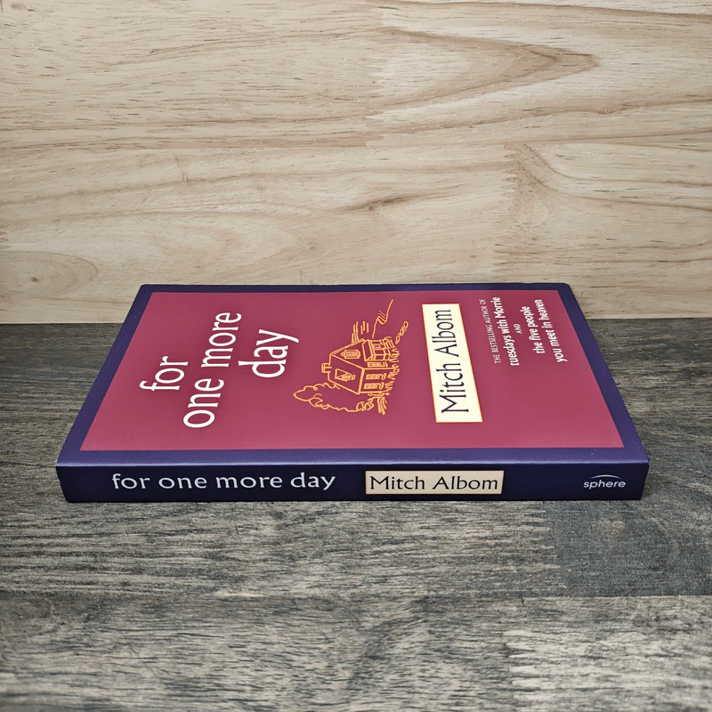 For One More Day - Mitch Albom รูปที่ 2