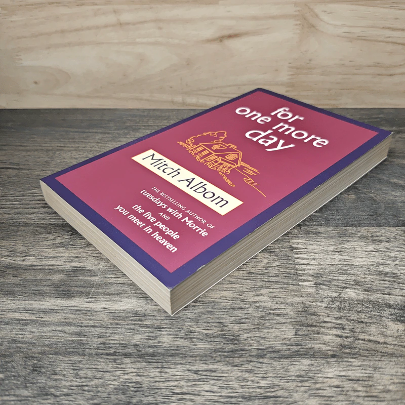 For One More Day - Mitch Albom รูปที่ 3