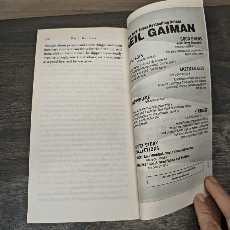 Neverwhere - Neil Gaiman รูปที่ 8