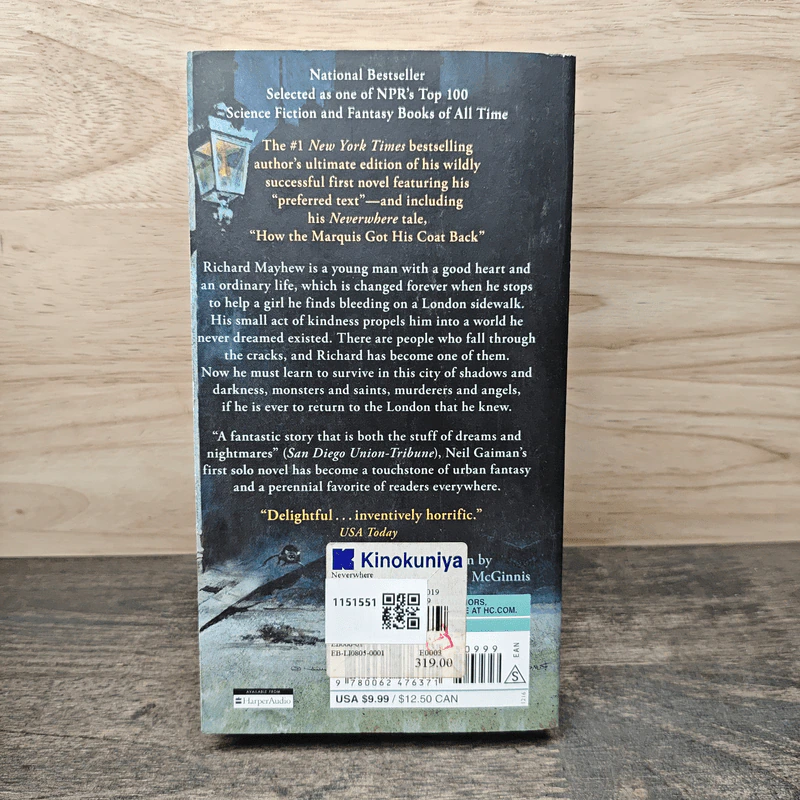 Neverwhere - Neil Gaiman รูปที่ 5