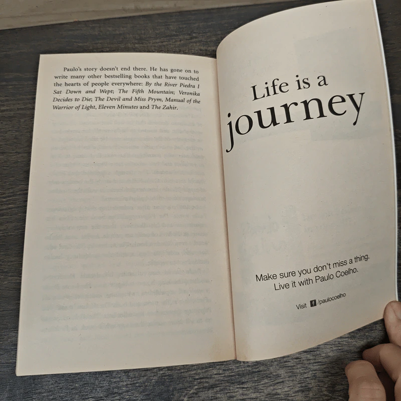 The Alchemist - Paulo Coelho รูปที่ 8