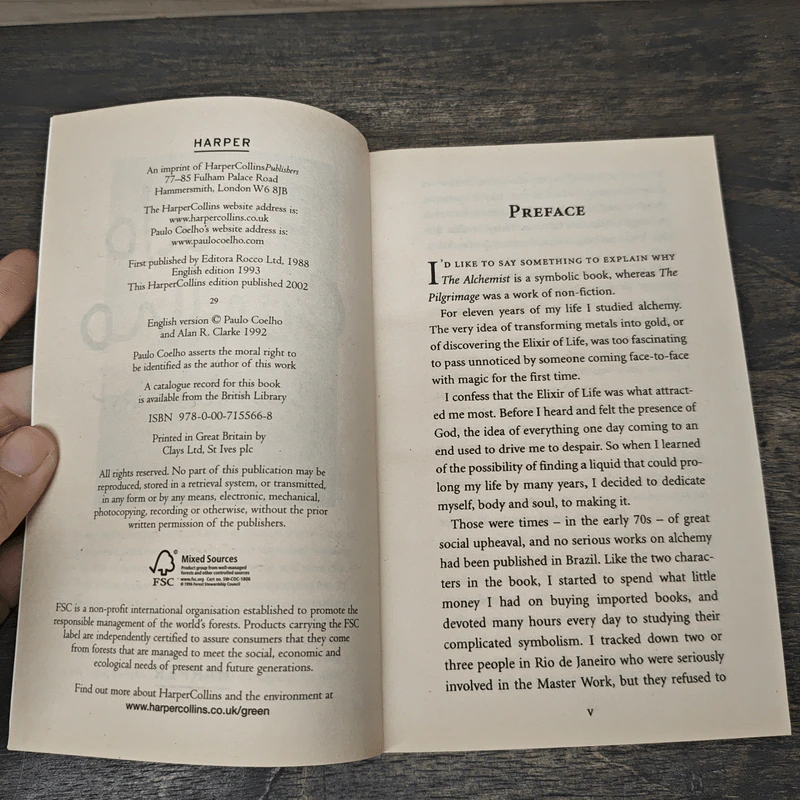 The Alchemist - Paulo Coelho รูปที่ 6