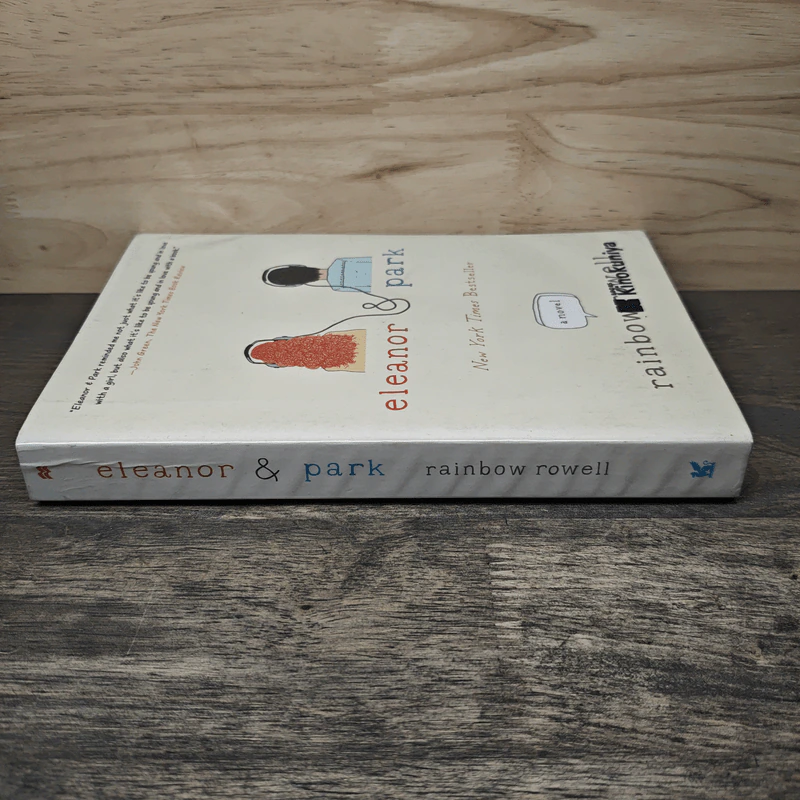 Eleanor And Park - Rainbow Rowell รูปที่ 2