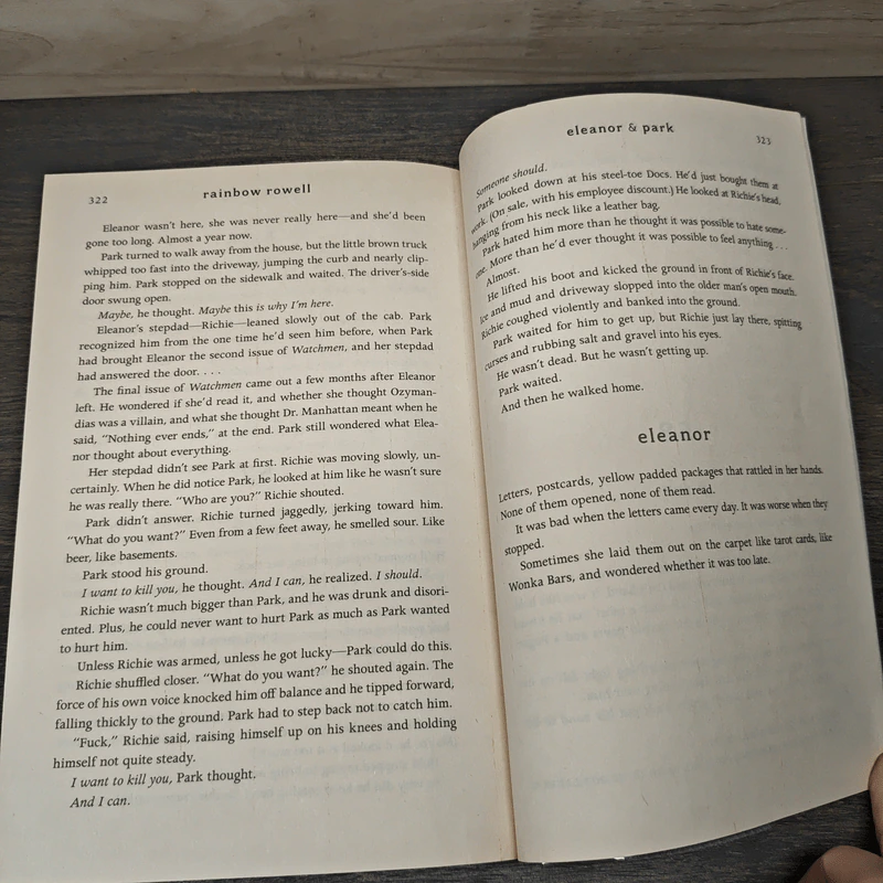 Eleanor And Park - Rainbow Rowell รูปที่ 8