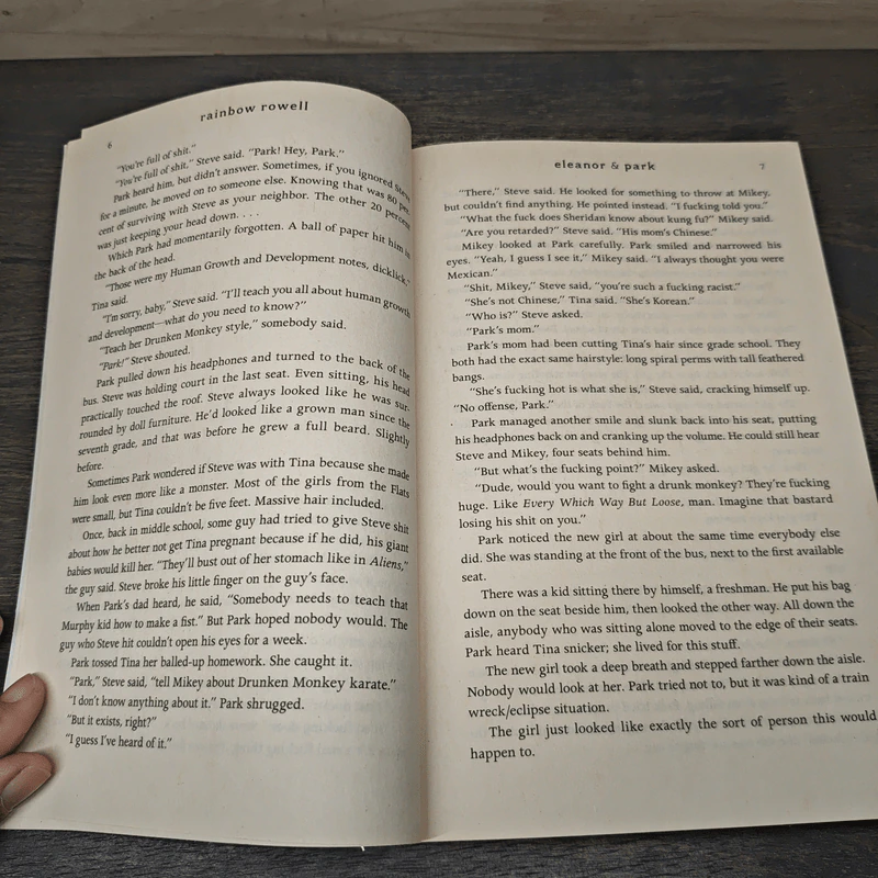 Eleanor And Park - Rainbow Rowell รูปที่ 7