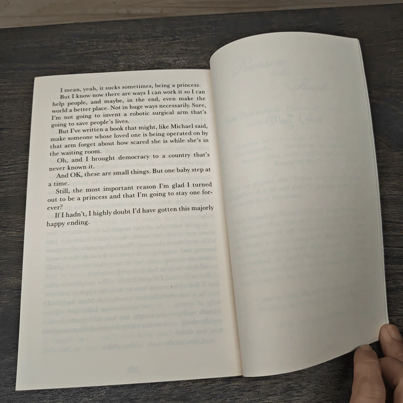 The Princess Diaries - Meg Cabot รูปที่ 8