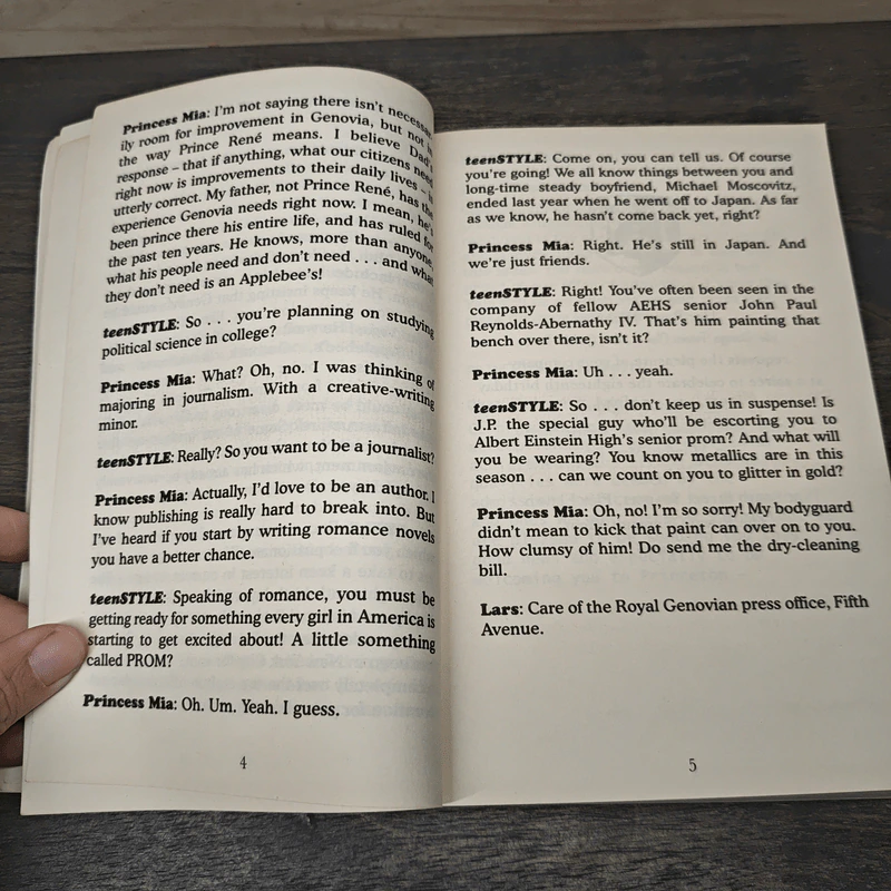 The Princess Diaries - Meg Cabot รูปที่ 7