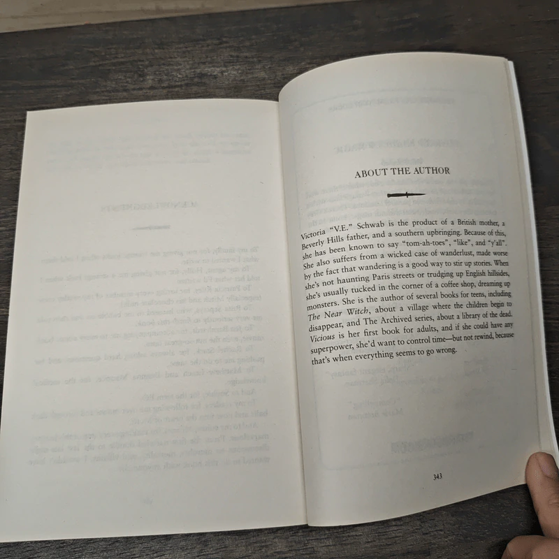 Vicious - V.E. Schwab รูปที่ 8