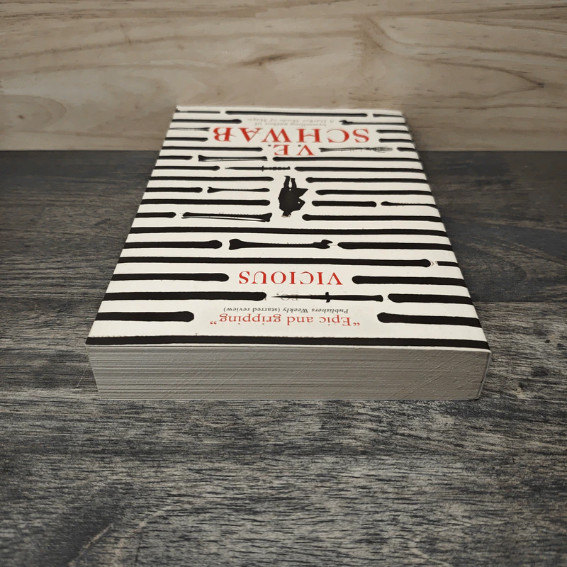 Vicious - V.E. Schwab รูปที่ 4