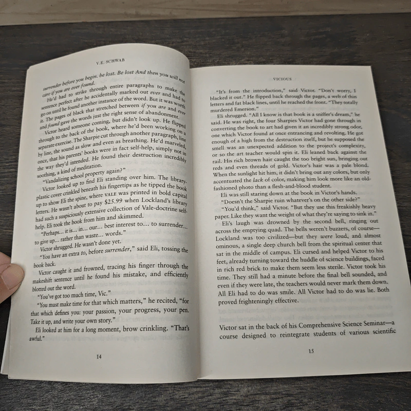 Vicious - V.E. Schwab รูปที่ 7