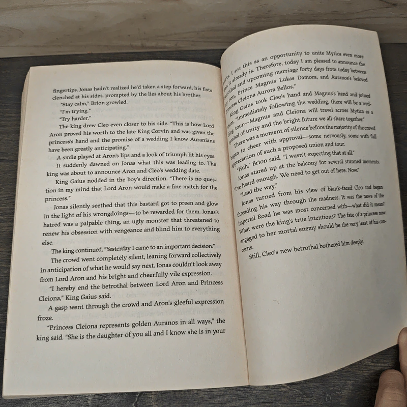 Falling Kingdoms - Morgan Rhodes รูปที่ 8