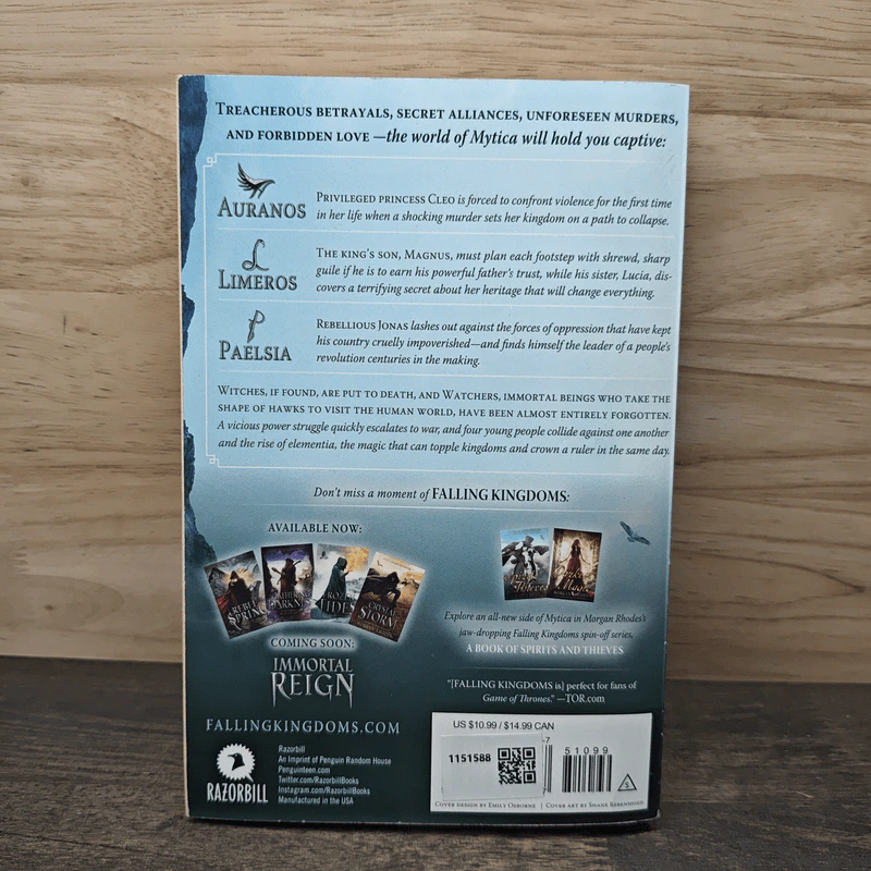 Falling Kingdoms - Morgan Rhodes รูปที่ 5