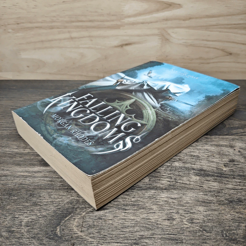 Falling Kingdoms - Morgan Rhodes รูปที่ 3