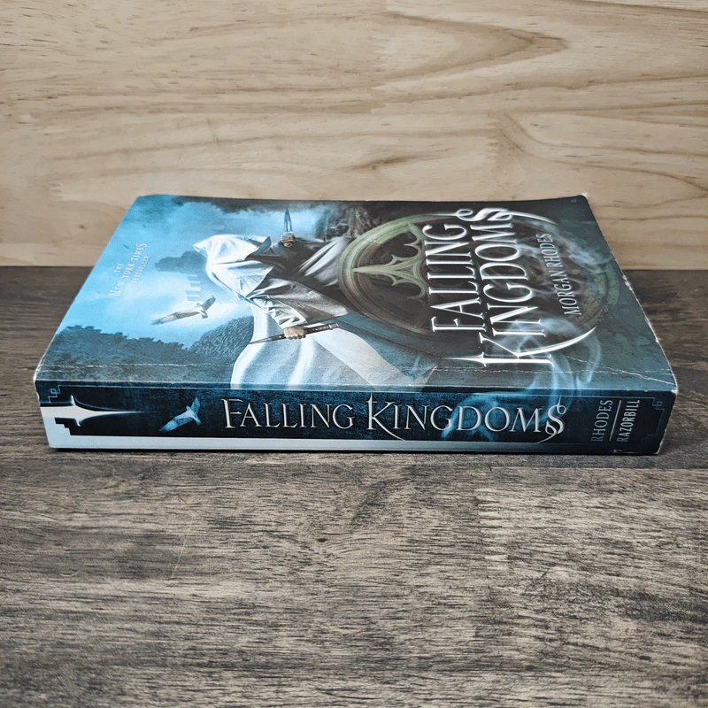 Falling Kingdoms - Morgan Rhodes รูปที่ 2