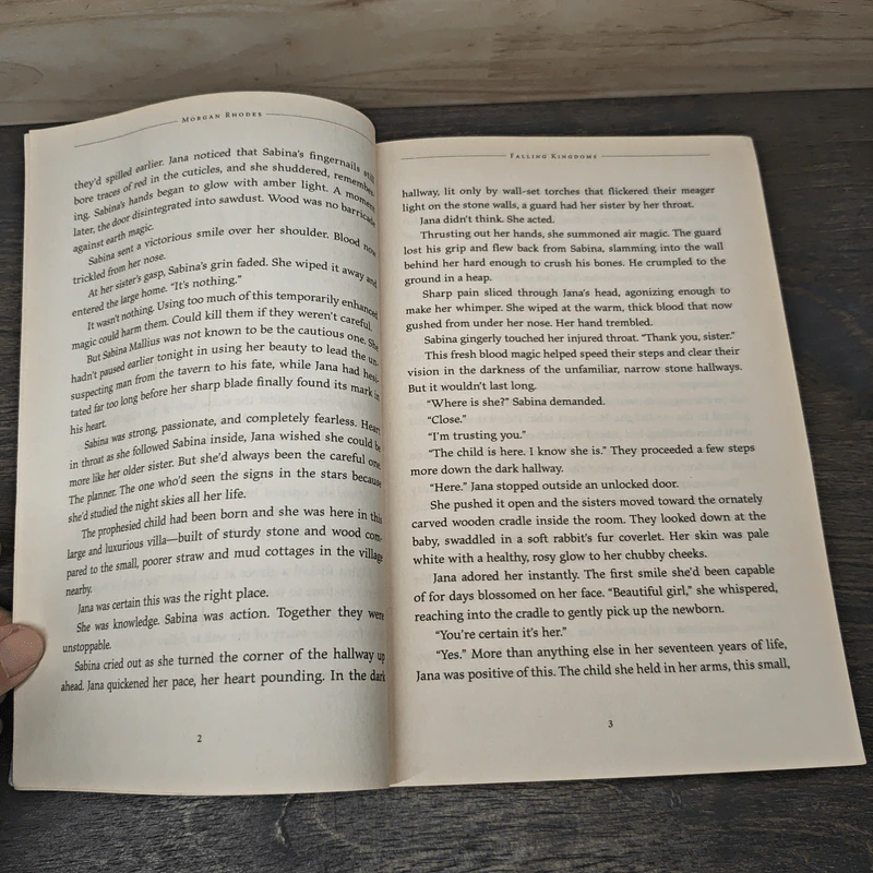 Falling Kingdoms - Morgan Rhodes รูปที่ 7