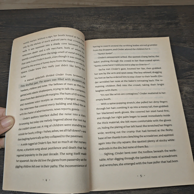 Cinder - Marissa Meyer รูปที่ 7