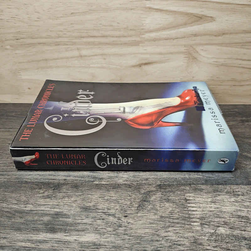 Cinder - Marissa Meyer รูปที่ 2