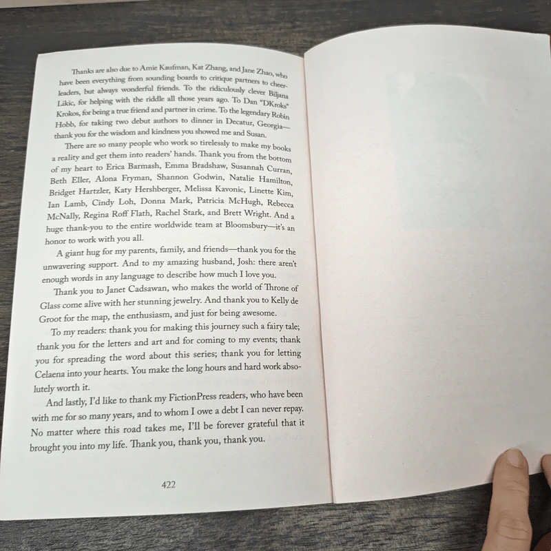 Crown of Midnight - Sarah J. Maas รูปที่ 8