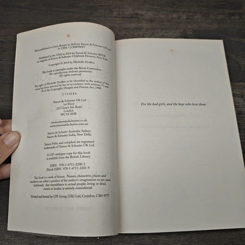The Retribution of Mara Dyer - Michelle Hodkin รูปที่ 6