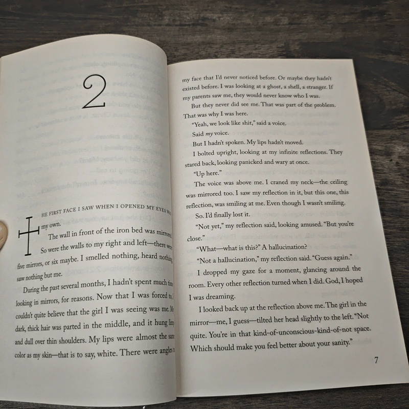 The Retribution of Mara Dyer - Michelle Hodkin รูปที่ 7