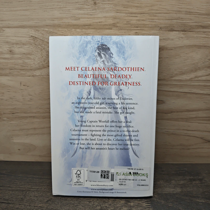 Throne of GLASS - Sarah J. Maas รูปที่ 5