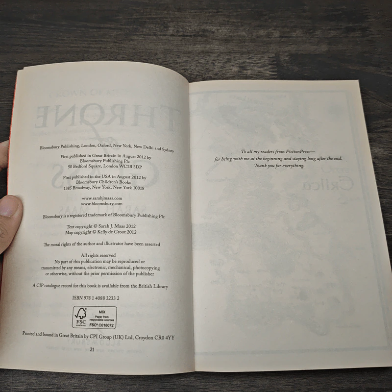Throne of GLASS - Sarah J. Maas รูปที่ 6