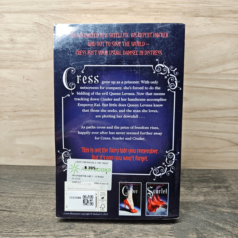 Cress - Marissa Meyer รูปที่ 5