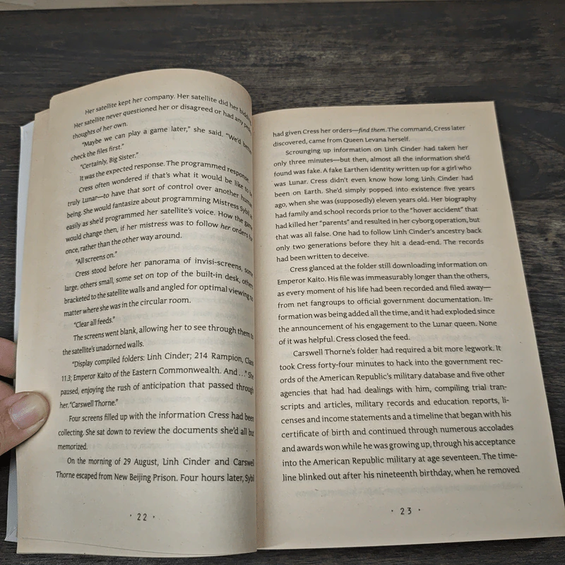 Cress - Marissa Meyer รูปที่ 7