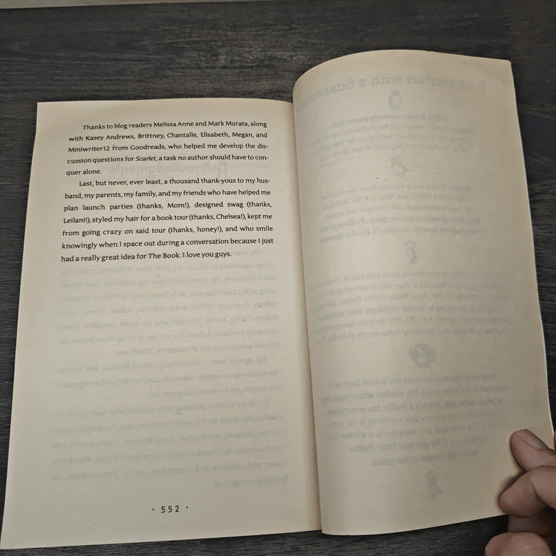 Cress - Marissa Meyer รูปที่ 8