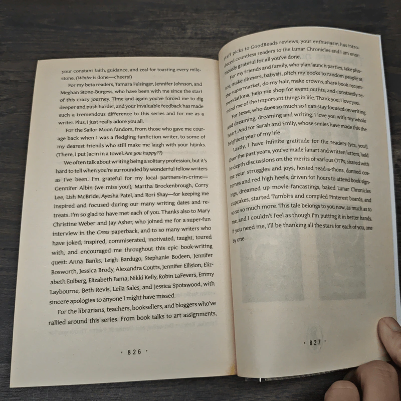 Winter - Marissa Meyer รูปที่ 8