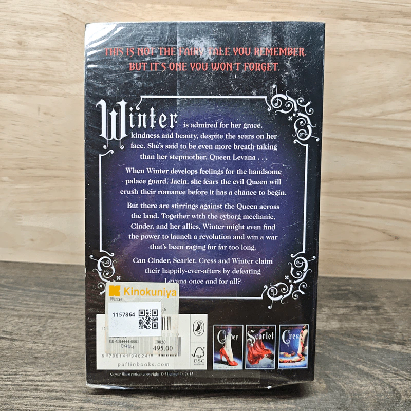 Winter - Marissa Meyer รูปที่ 5