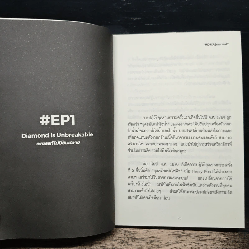 DNA Journal 2 - ดร.ธีธศานต์ สหัสสพาศน์ รูปที่ 8