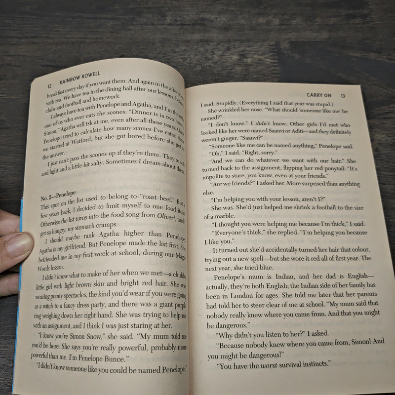 Carry On - Rainbow Rowell รูปที่ 7
