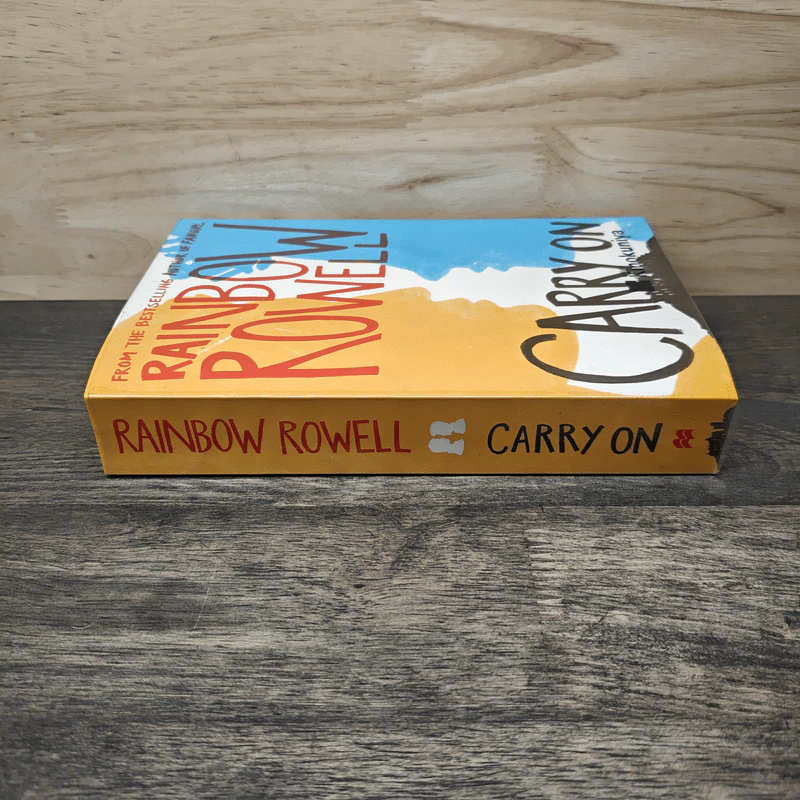 Carry On - Rainbow Rowell รูปที่ 2