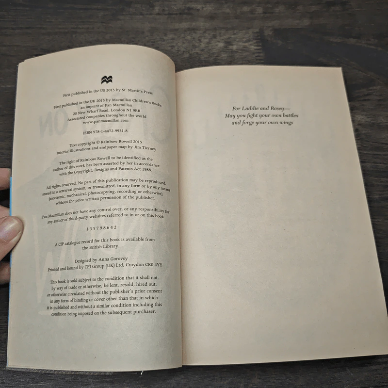 Carry On - Rainbow Rowell รูปที่ 6