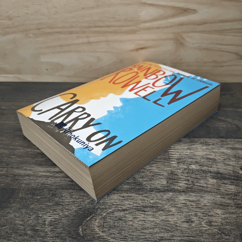 Carry On - Rainbow Rowell รูปที่ 3