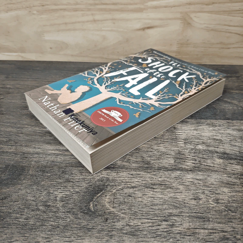 The Shock of the Fall - Nathan Filer รูปที่ 3