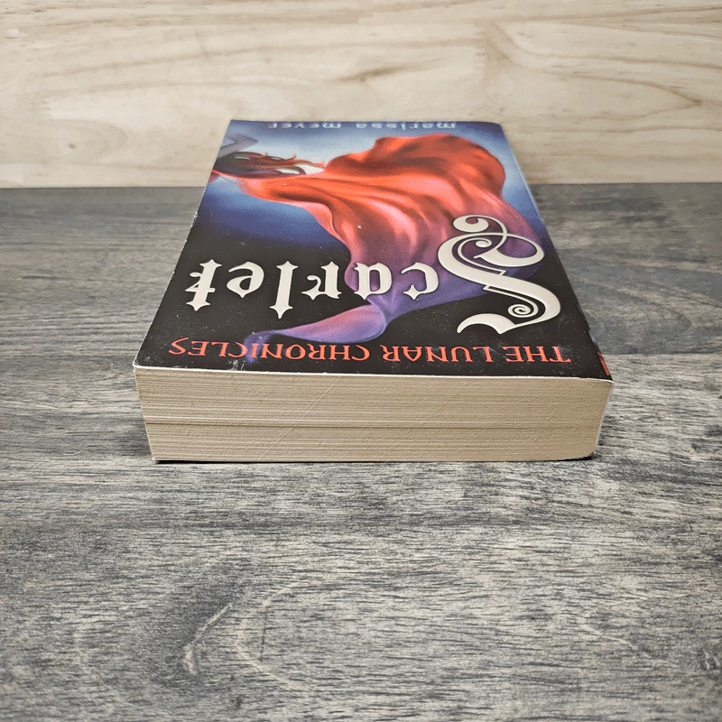 Scarlet - Marissa Meyer รูปที่ 4