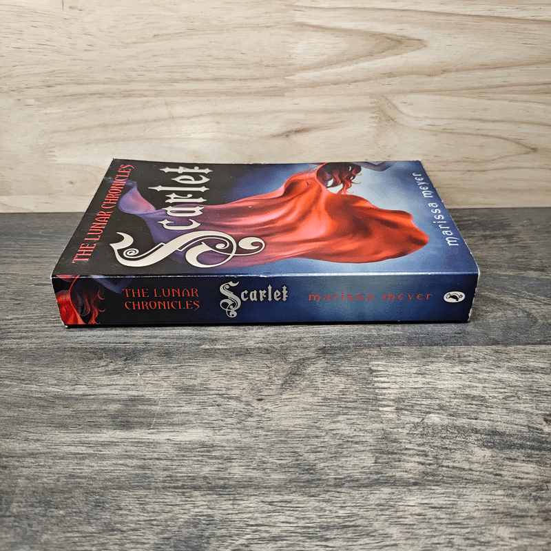 Scarlet - Marissa Meyer รูปที่ 2