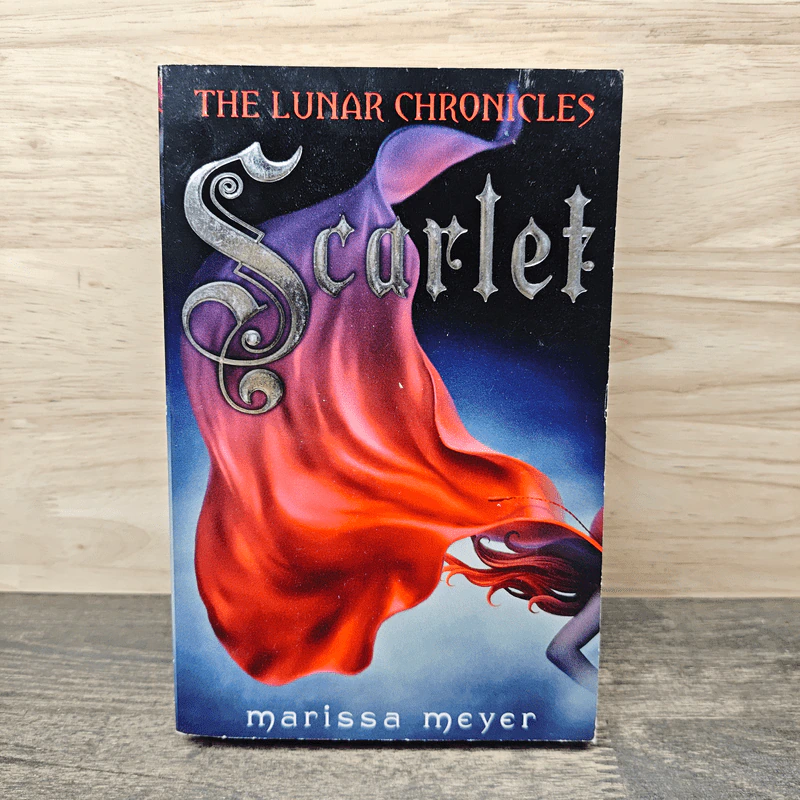 Scarlet - Marissa Meyer รูปที่ 1