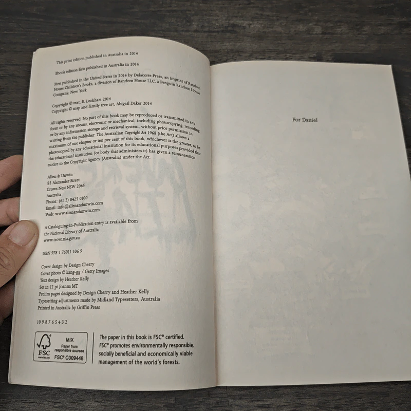 We Were Liars - E. Lockhart รูปที่ 6