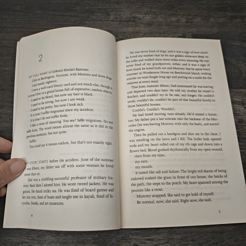 We Were Liars - E. Lockhart รูปที่ 7