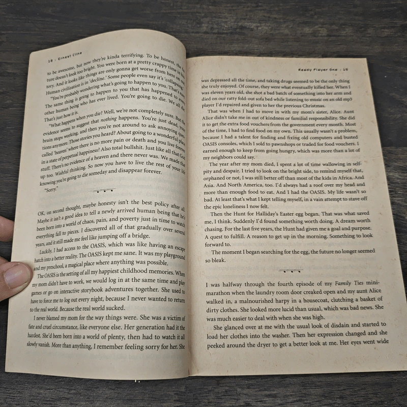 Ready Player One - Ernest Cline รูปที่ 7