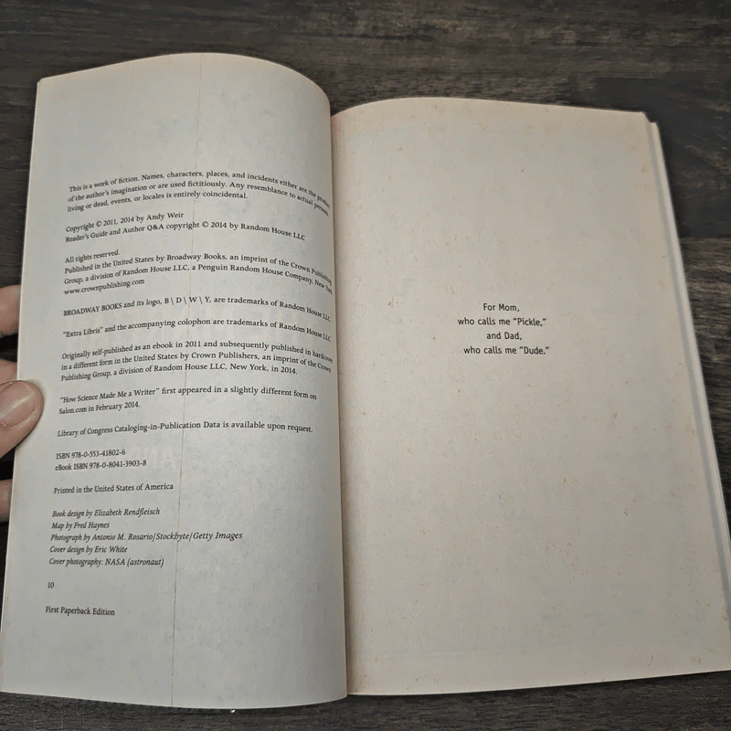 The Martian - Andy Weir รูปที่ 6