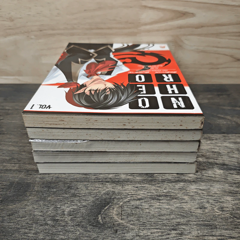 No Hero รัตติกาล...อันตราย เล่ม 1,2,3,5,6 - อวี้หว่อ (Yu wo) รูปที่ 5