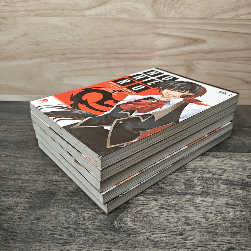 No Hero รัตติกาล...อันตราย เล่ม 1,2,3,5,6 - อวี้หว่อ (Yu wo) รูปที่ 4