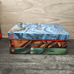 Box Set กรรมสิทธิ์เสน่หา รักโดยพลการ, รักโดยสมัครใจ, รักโดยพฤตินัย - อัญชรีย์, Andra รูปที่ 5