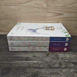 นิยายแจ่มใส Boxset ความรู้สึกดี ที่เรียกว่ารัก ชุด หอหลอนรัก 3 เล่ม รูปที่ 7