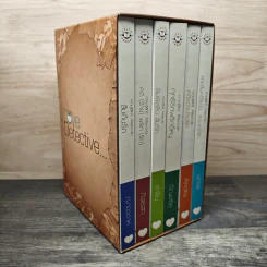 Box Set Love Detective...รักนี้ต้องสืบ 6 เล่ม - รวมนักเขียน แจ่มใส รูปที่ 2