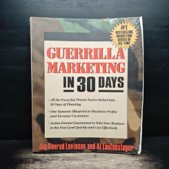 Guerrilla Marketing in 30 Days - Jay Conrad Levinson